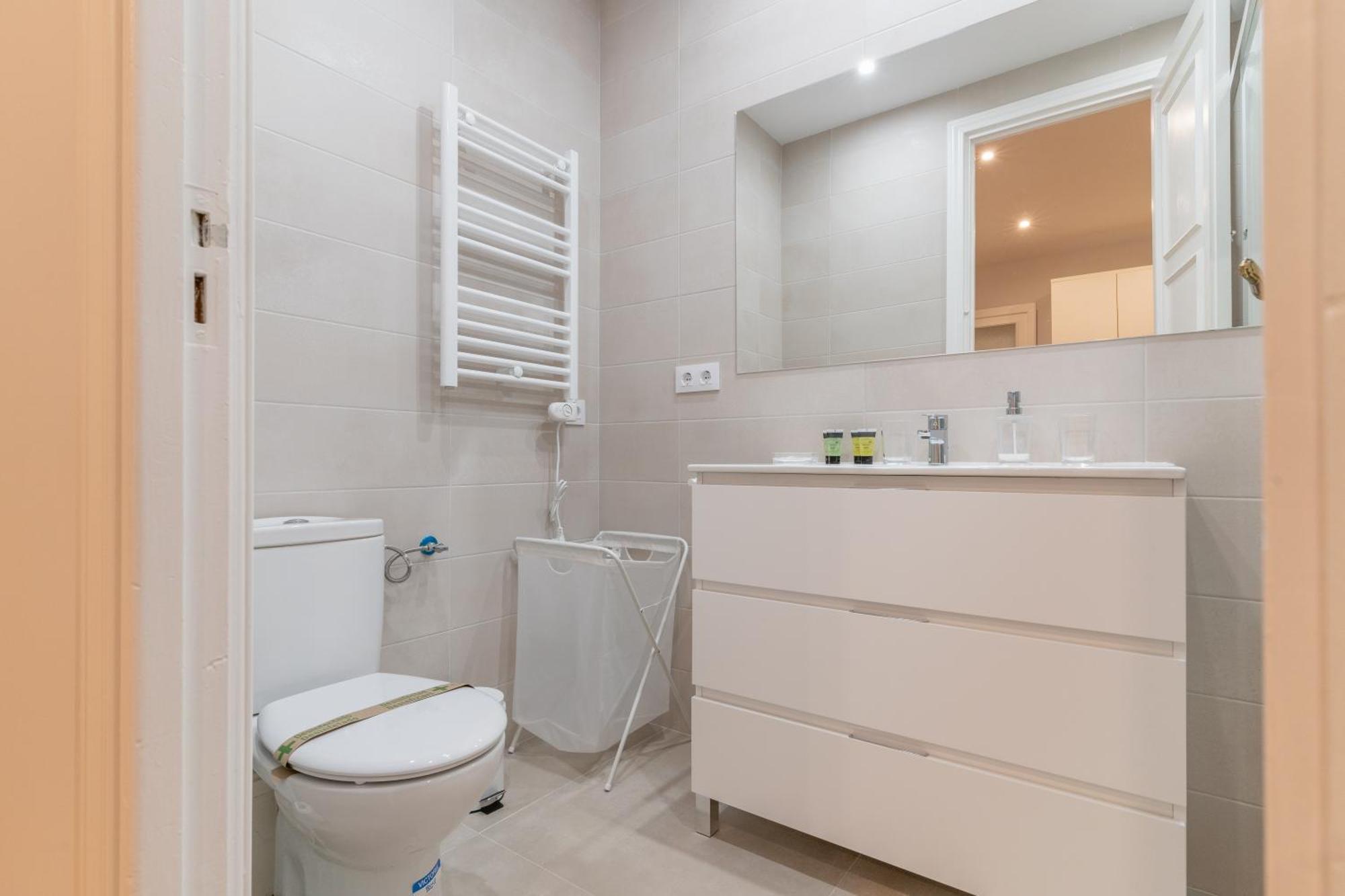 Spacious Central-3Bedrooms 3Bathrooms-Sol Madrid Luaran gambar