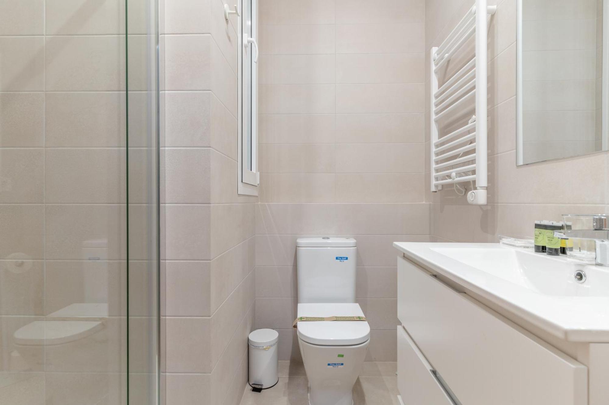 Spacious Central-3Bedrooms 3Bathrooms-Sol Madrid Luaran gambar