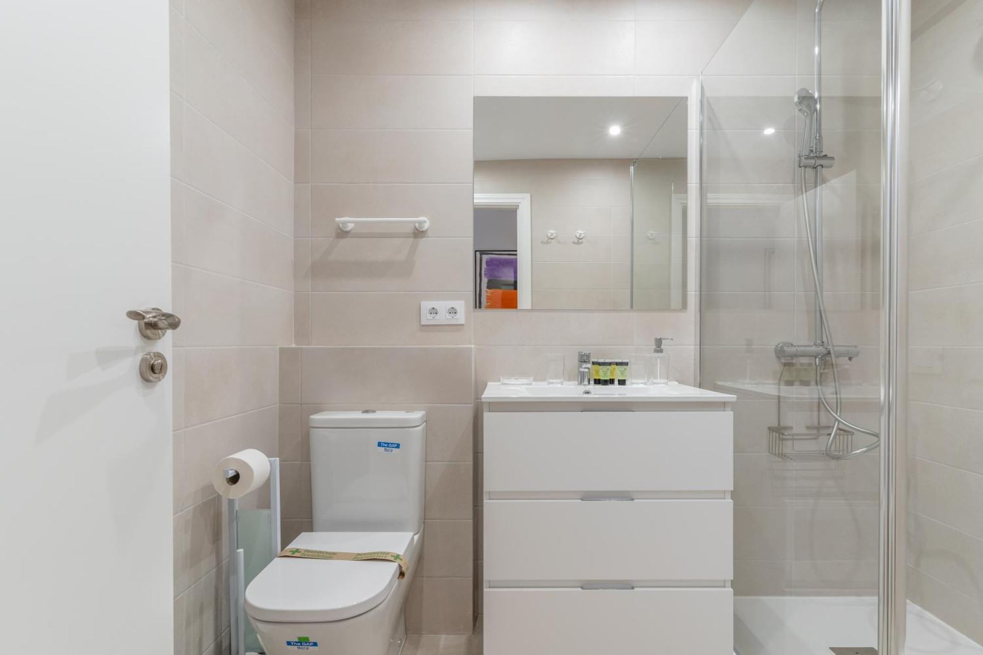 Spacious Central-3Bedrooms 3Bathrooms-Sol Madrid Luaran gambar