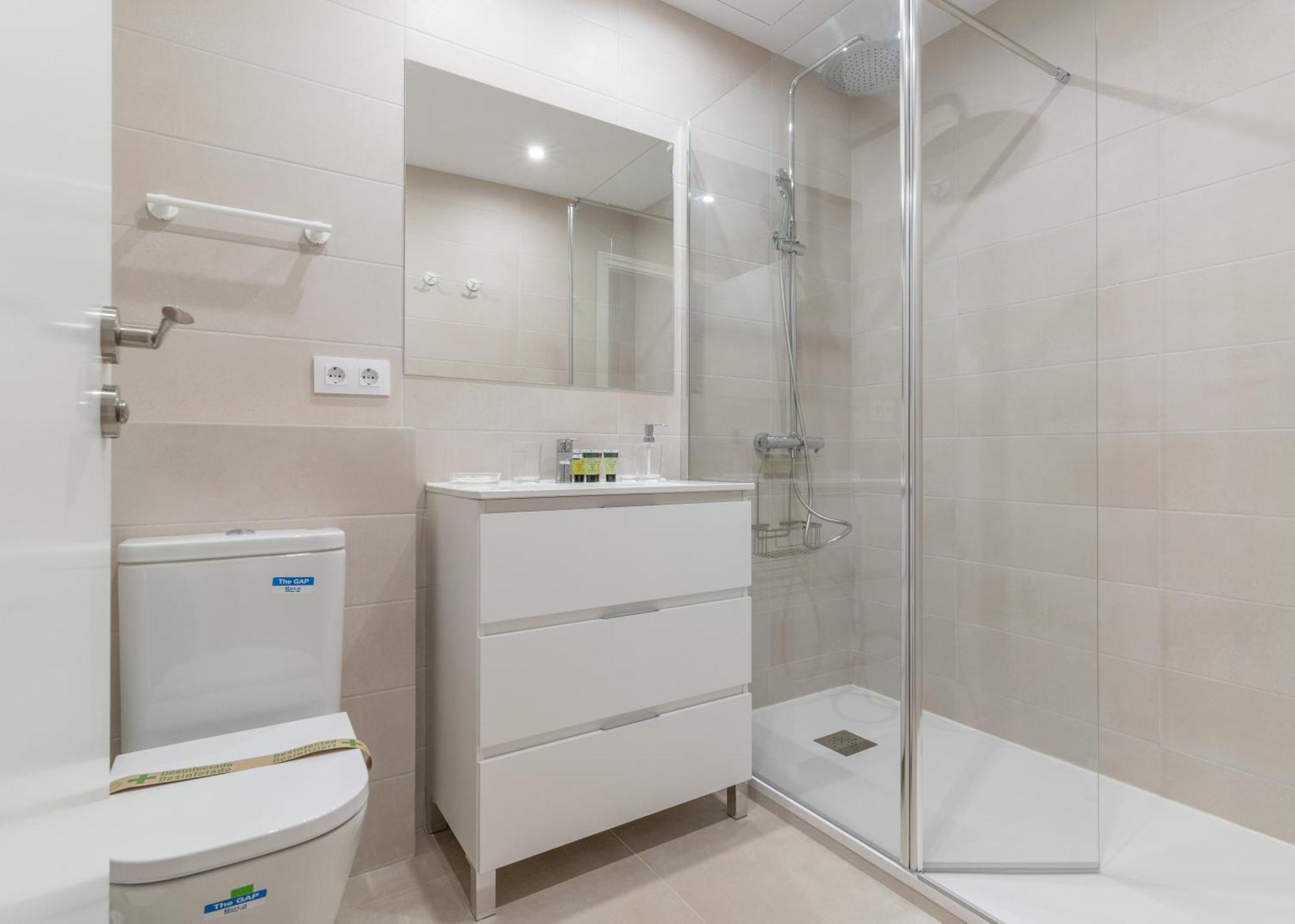 Spacious Central-3Bedrooms 3Bathrooms-Sol Madrid Luaran gambar