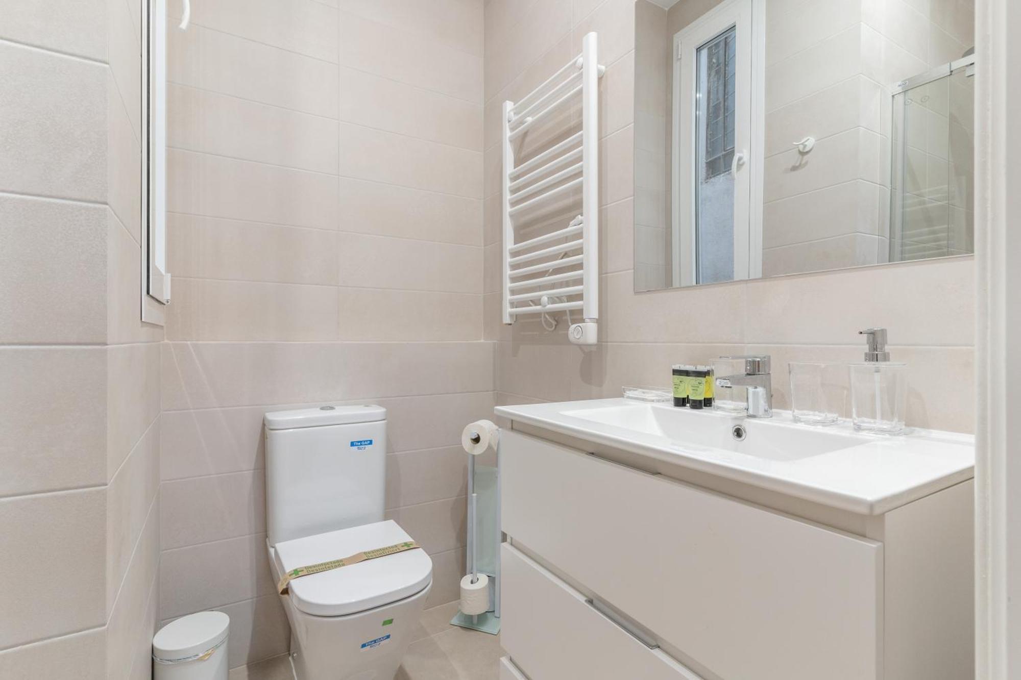 Spacious Central-3Bedrooms 3Bathrooms-Sol Madrid Luaran gambar