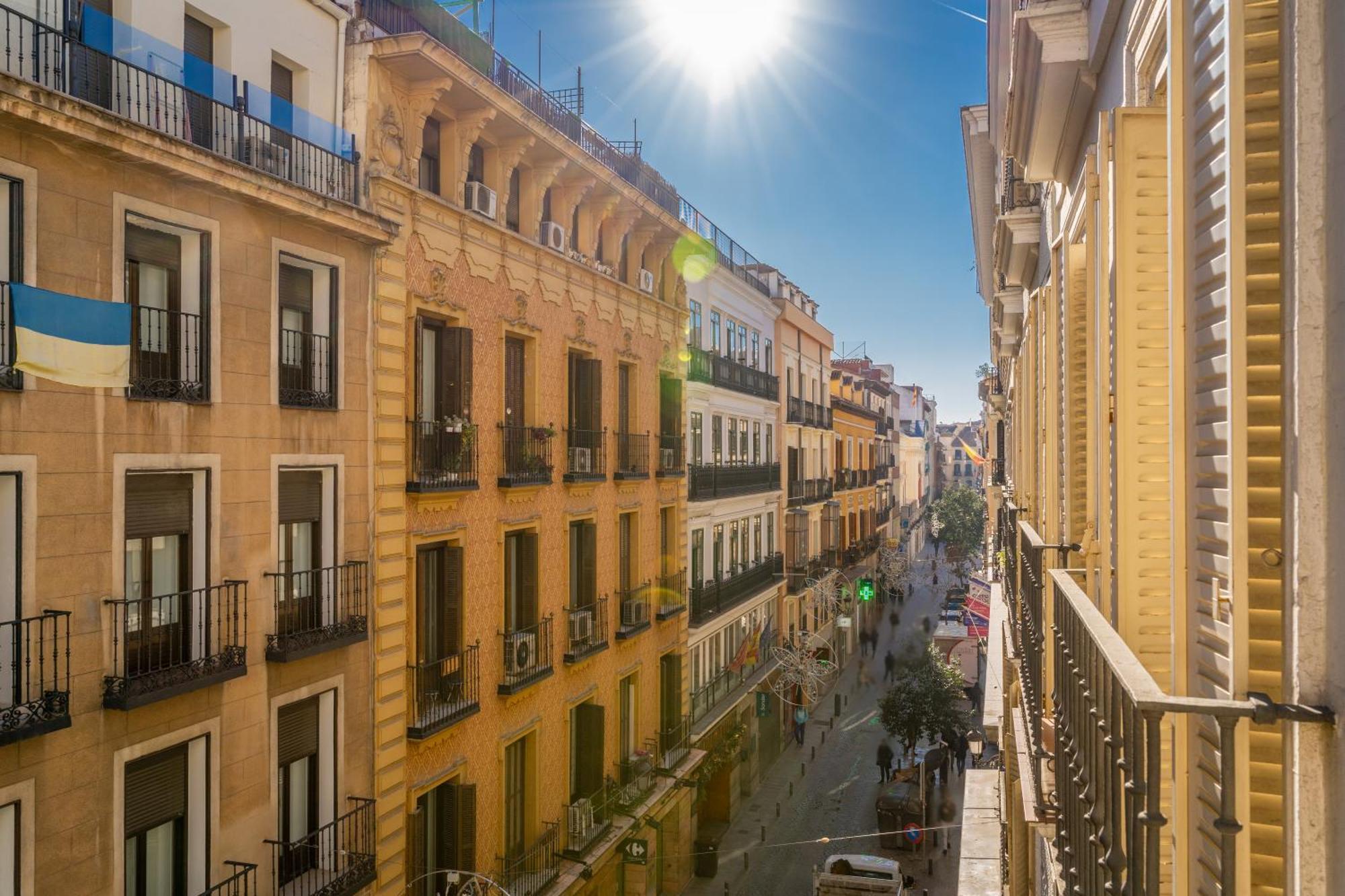 Spacious Central-3Bedrooms 3Bathrooms-Sol Madrid Luaran gambar