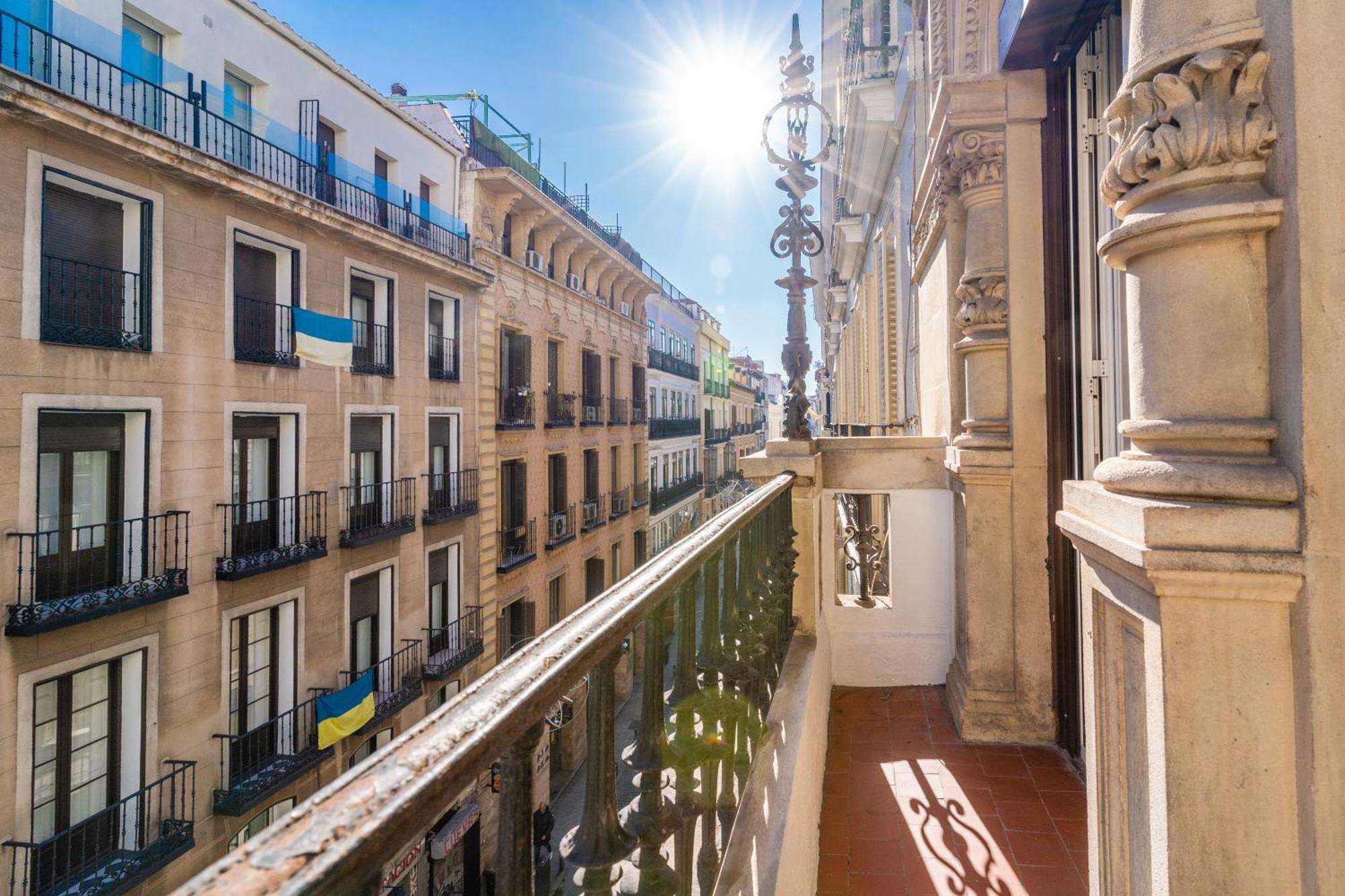 Spacious Central-3Bedrooms 3Bathrooms-Sol Madrid Luaran gambar
