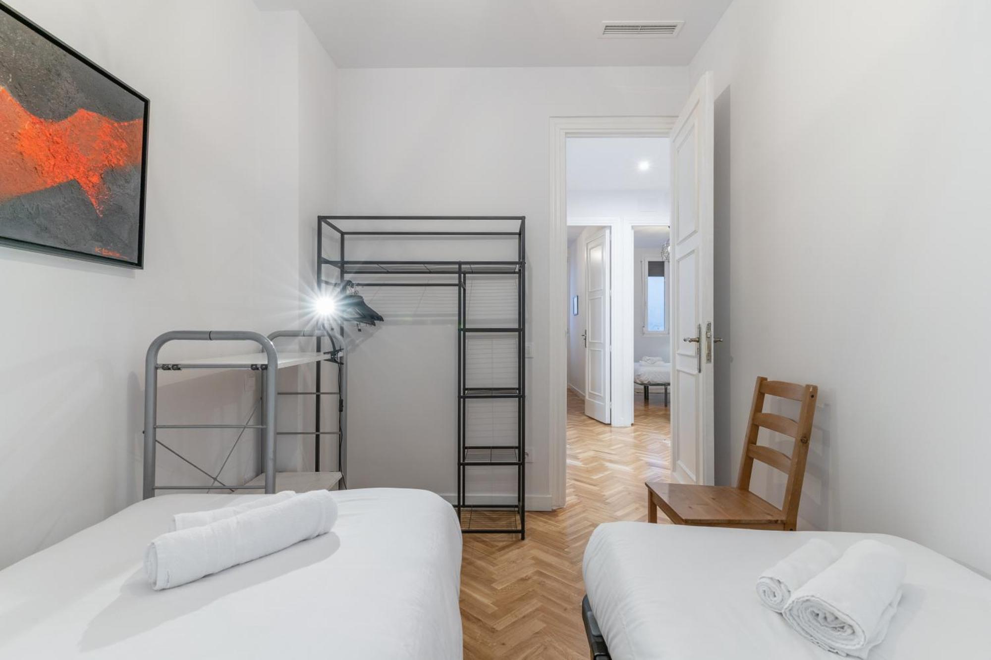 Spacious Central-3Bedrooms 3Bathrooms-Sol Madrid Luaran gambar