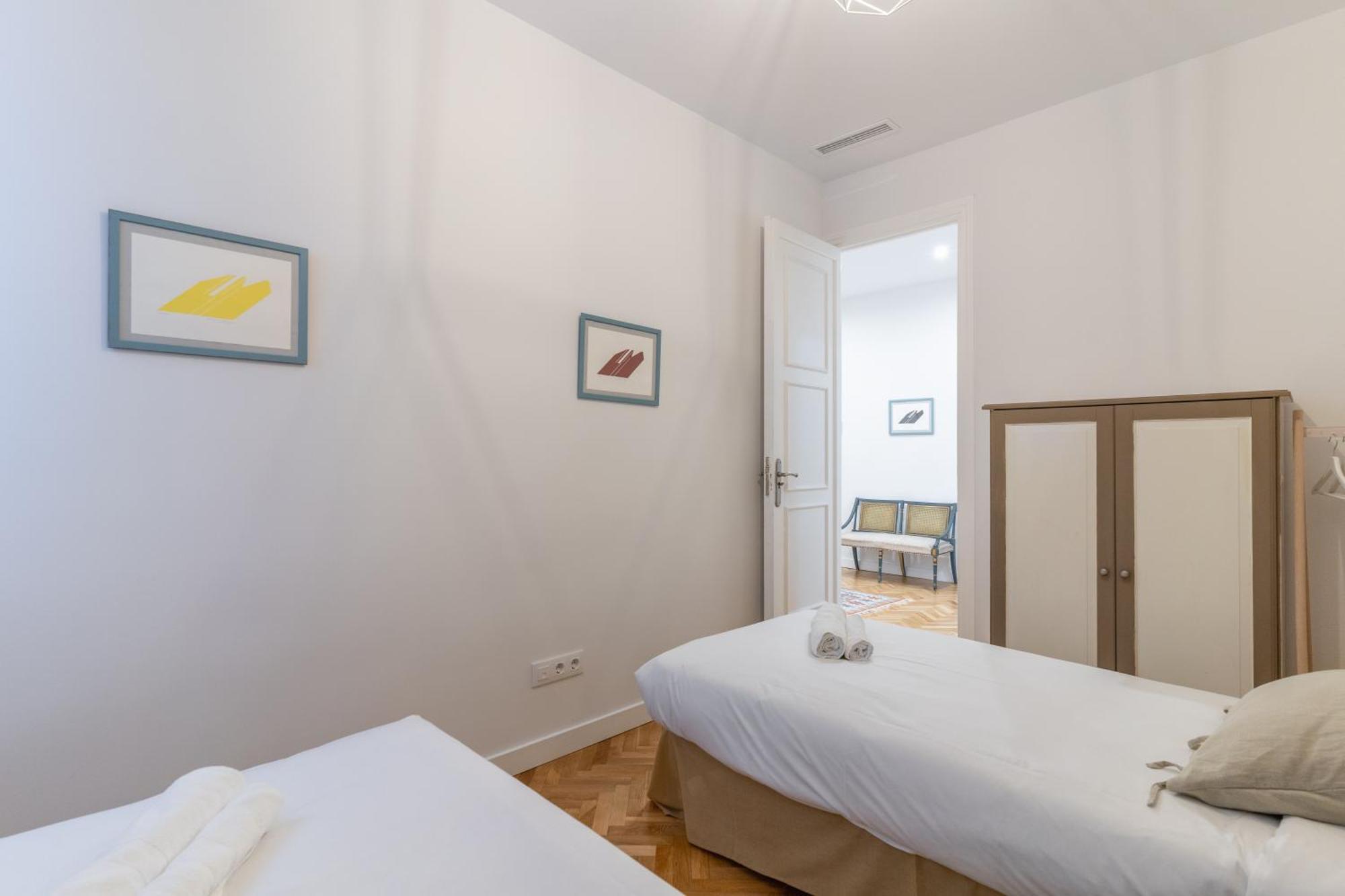 Spacious Central-3Bedrooms 3Bathrooms-Sol Madrid Luaran gambar