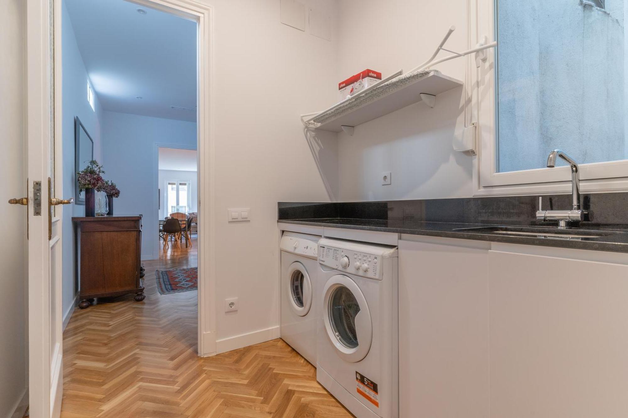 Spacious Central-3Bedrooms 3Bathrooms-Sol Madrid Luaran gambar