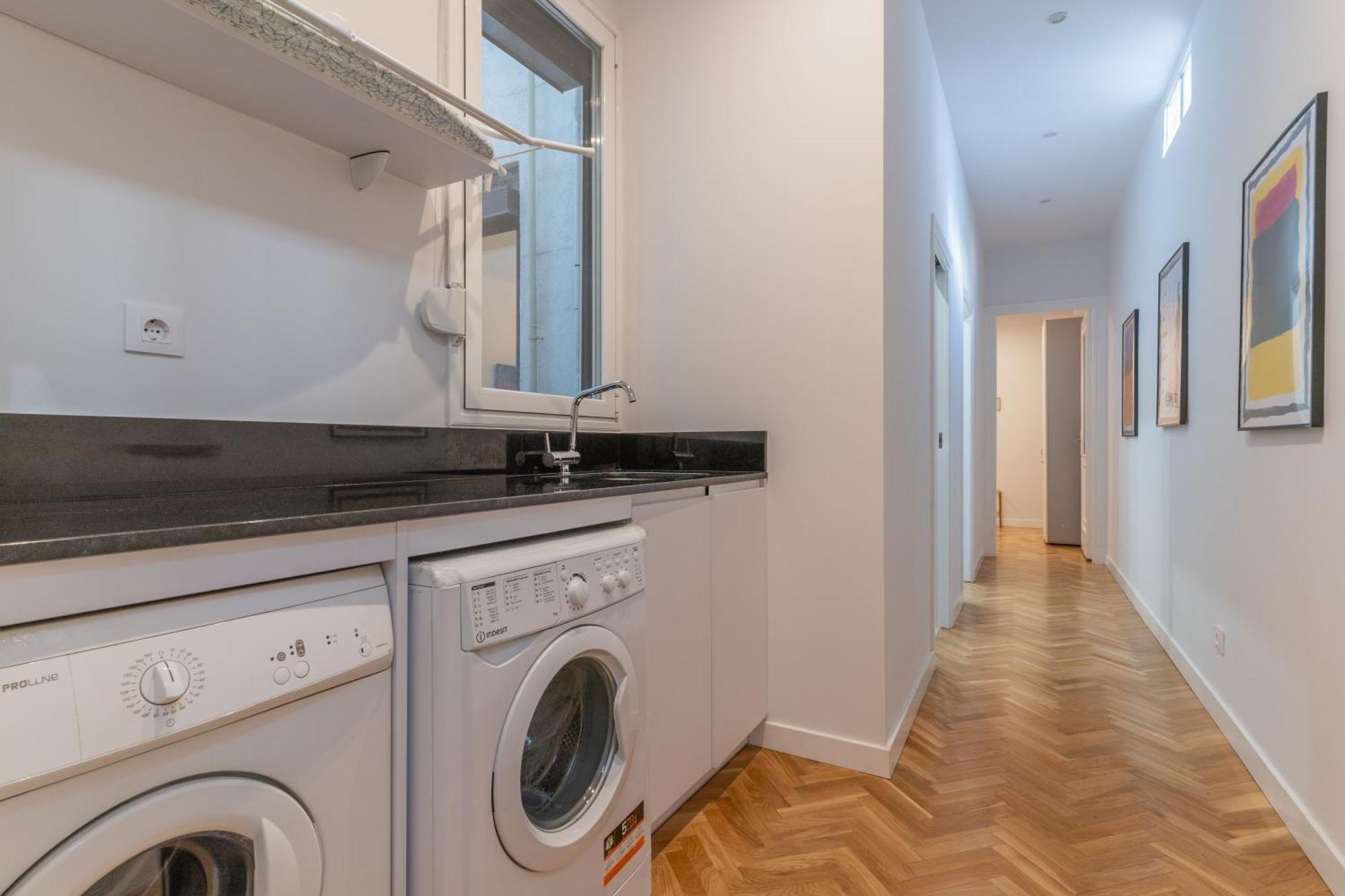 Spacious Central-3Bedrooms 3Bathrooms-Sol Madrid Luaran gambar