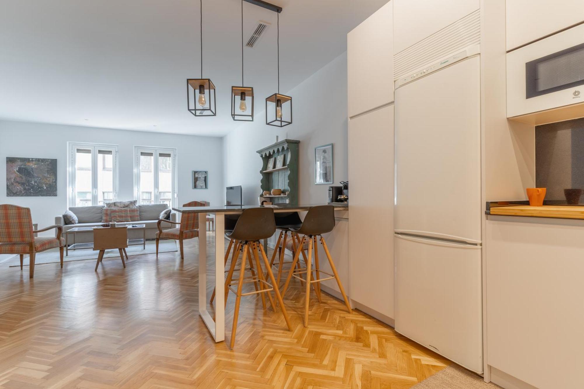 Spacious Central-3Bedrooms 3Bathrooms-Sol Madrid Luaran gambar
