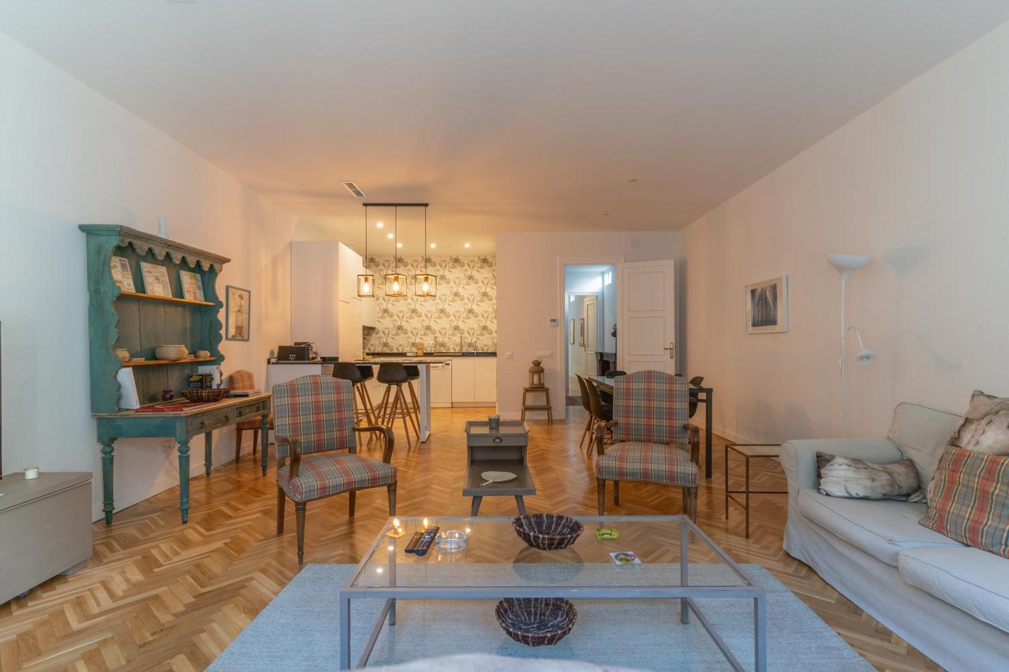 Spacious Central-3Bedrooms 3Bathrooms-Sol Madrid Luaran gambar