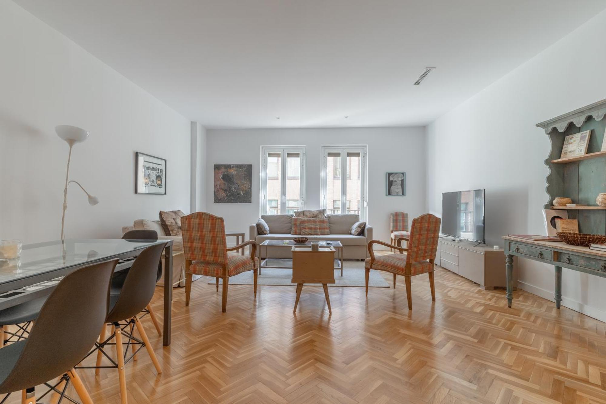 Spacious Central-3Bedrooms 3Bathrooms-Sol Madrid Luaran gambar