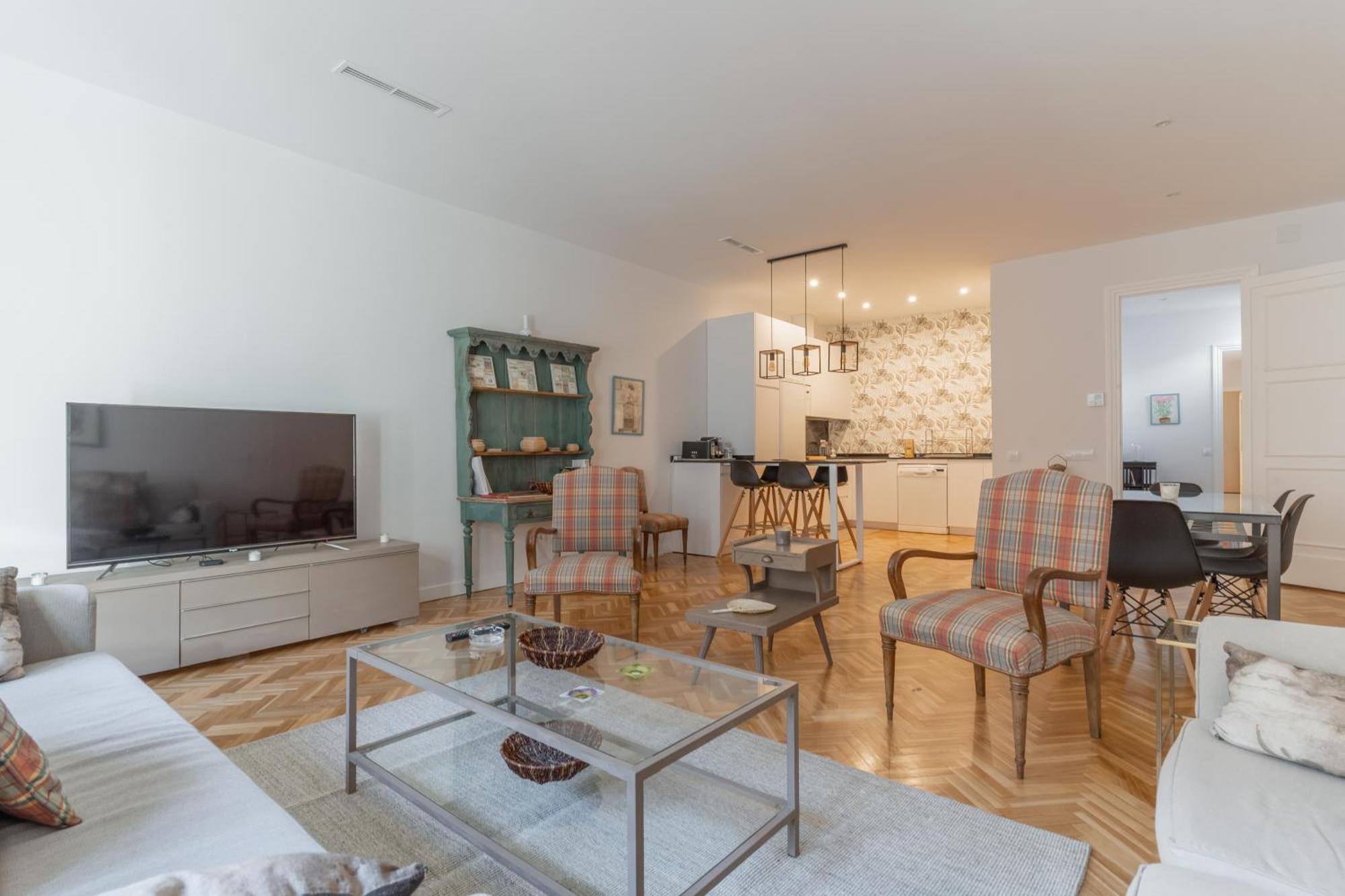 Spacious Central-3Bedrooms 3Bathrooms-Sol Madrid Luaran gambar