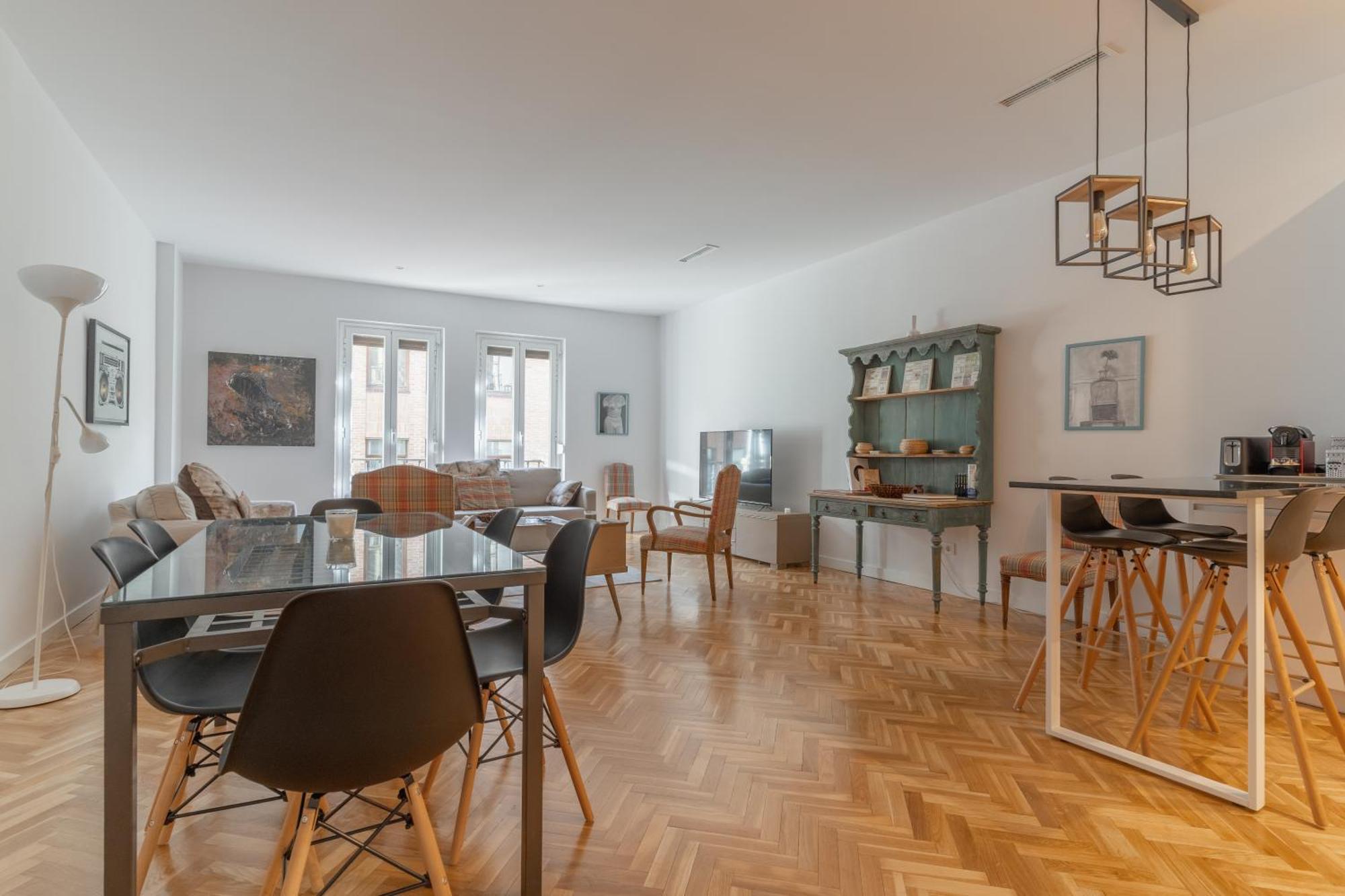 Spacious Central-3Bedrooms 3Bathrooms-Sol Madrid Luaran gambar